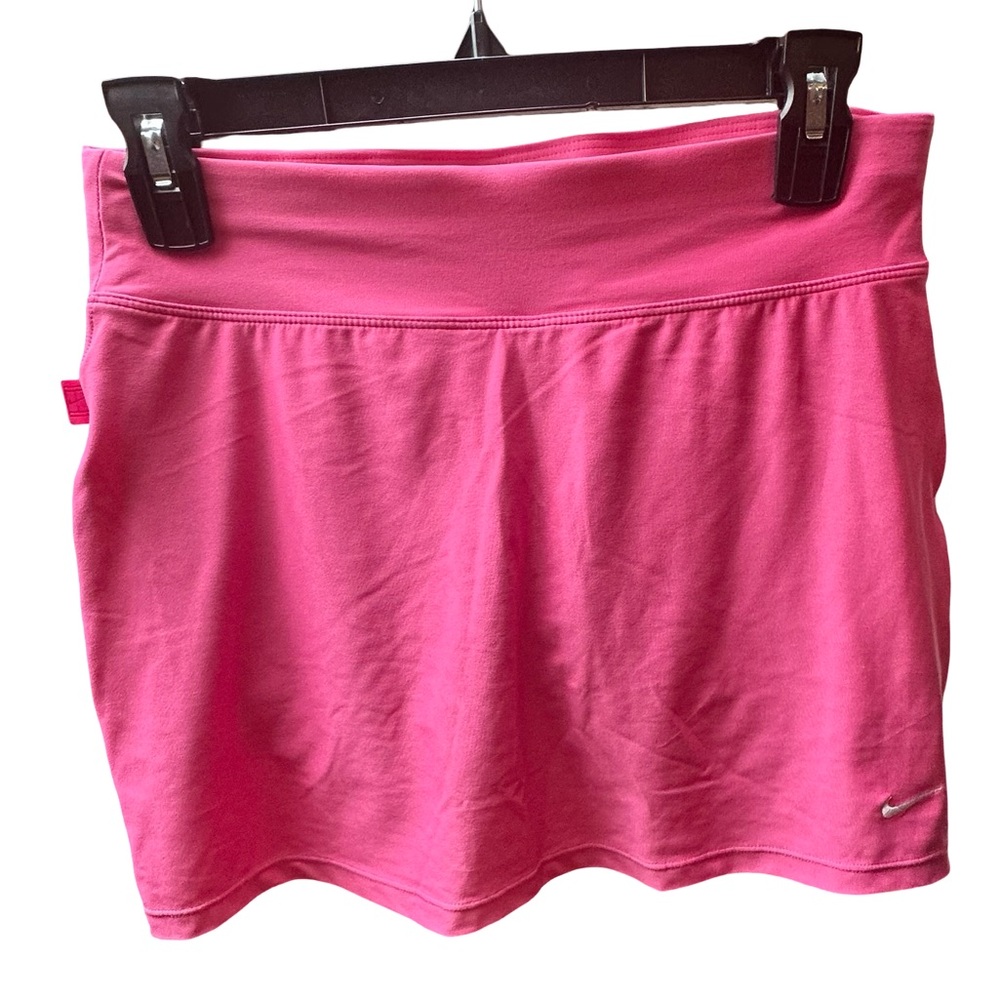 Nike Pink Athletic Skort Dri-Fit